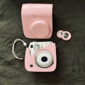 Polaroid Instant Fujifilm Camera with Case